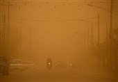 اهواز|کاهش دیدی ناشی از دود در استان خوزستان