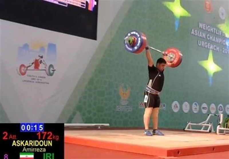وزنه‌برداری قهرمانی نوجوانان وجوانان آسیا| کسب 5 مدال رنگارنگ برای ایران
