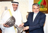 صالحی‌امیری: مذاکرات خوبی با شیخ احمد در راستای کمک به ورزش ایران داشتیم/ درخواست میزبانی شورای المپیک آسیا را مطرح کردیم