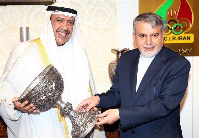 صالحی‌امیری: مذاکرات خوبی با شیخ احمد در راستای کمک به ورزش ایران داشتیم/ درخواست میزبانی شورای المپیک آسیا را مطرح کردیم