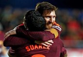 برشلونة بطلا للدوری الإسبانی للمرة الـ25 فی تاریخه