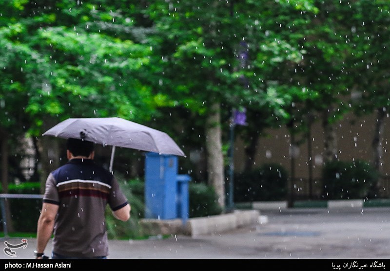 اصفهان|هوای اصفهان بارانی می‌شود؛ آغاز بارندگی از عصر امروز