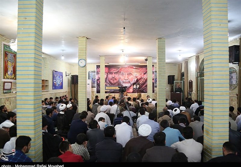 قم|برگزاری یادواره 126 شهید مدرسه علمیه امام باقر(ع) به‌روایت تصویر