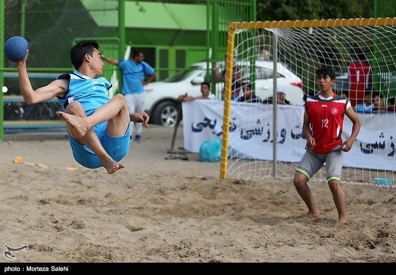 حریفان ایران در مسابقات هندبال ساحلی آسیا مشخص شدند