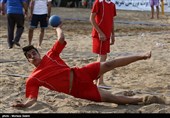 Iran Handball to Compete at Asian Beach Games