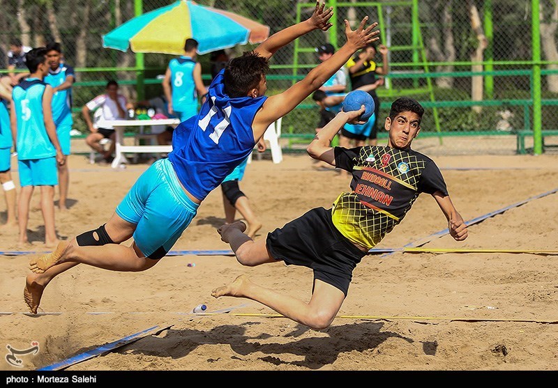 حضور تیم ملی هندبال ساحلی ایران در بازی‌های ساحلی آسیا