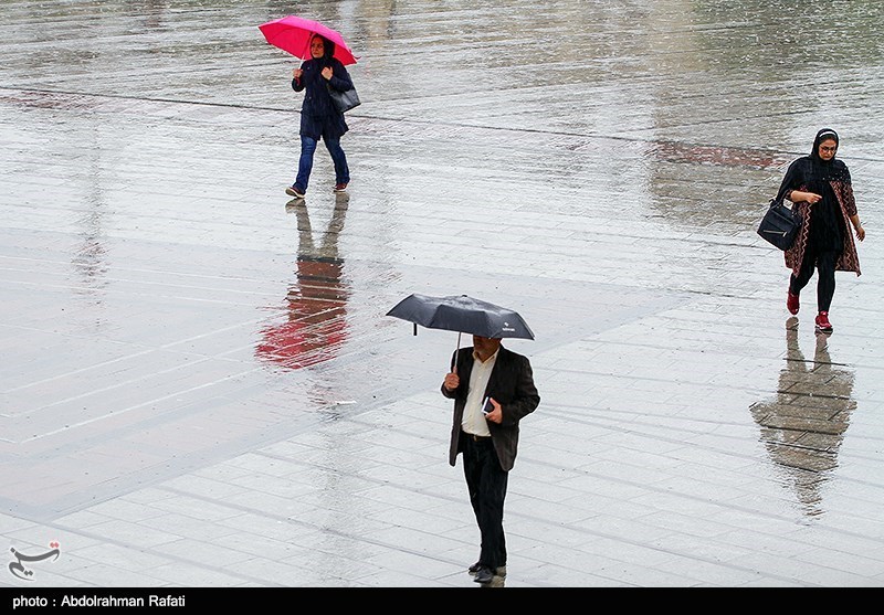 بارش 159 میلیمتری در ایران+جدول