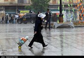 زنجان| آخر هفته زنجان بارانی می‌شود