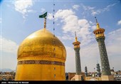 خوزستان| آئین گلباران حرم حضرت معصومه (س) توسط مردم اندیمشک برگزار می‌شود