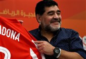 اخبار ضد و نقیض درباره بازگشت مارادونا به الفجیره