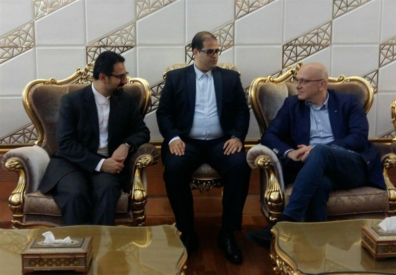 وزیر فرهنگ صربستان طی سفر به ایران با معاون هنری وزیر ارشاد دیدار کرد