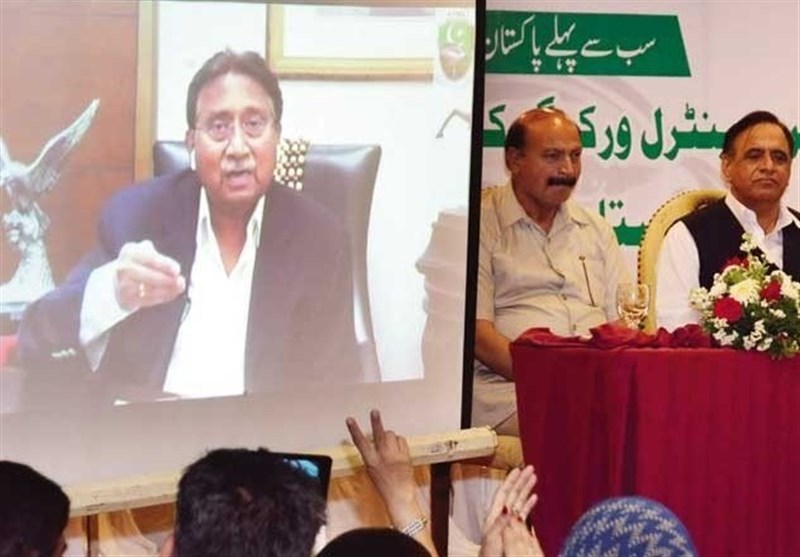 پرویز مشرف اتهام تحویل 4 هزار پاکستانی به آمریکا را رد کرد