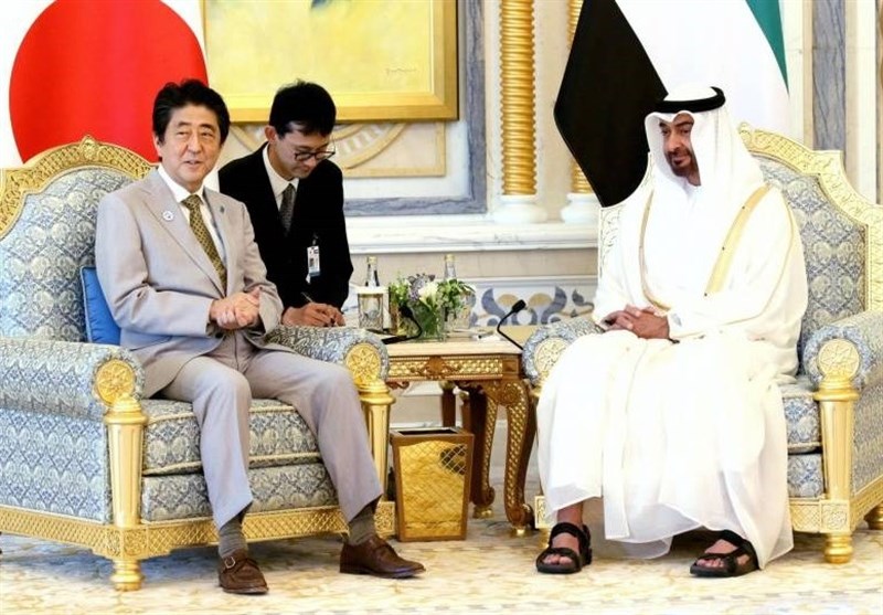 افزایش همکاری دفاعی ژاپن و امارات