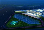 بزرگترین و مجهزترین فرودگاه پاکستان افتتاح شد+تصاویر