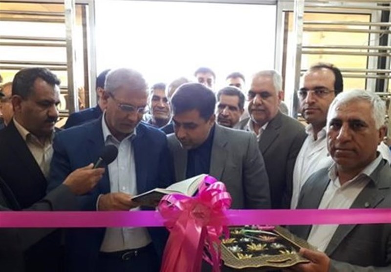 فارس| درمانگاه تامین اجتماعی شهرستان ممسنی با حضور وزیر کار افتتاح شد