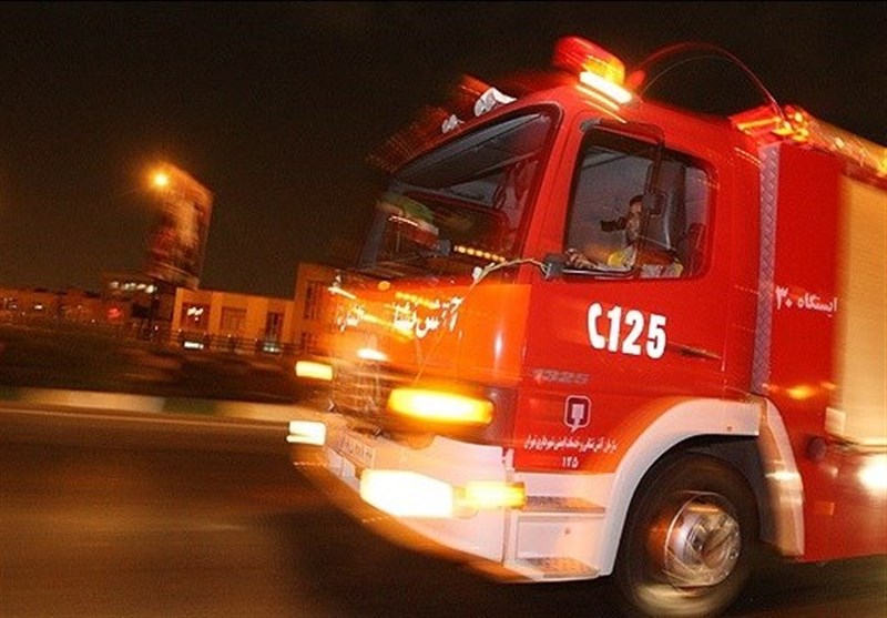 استقرار 1000 تیم عملیاتی آتش‌نشانی تهران در شب چهارشنبه آخر سال