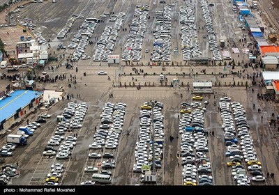 قم در آستانه نیمه شعبان