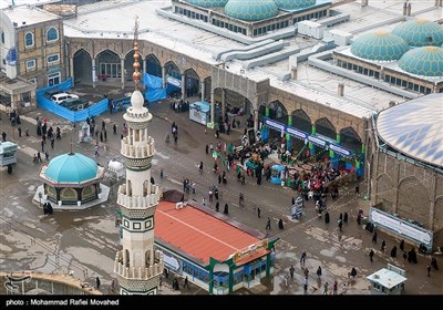 قم در آستانه نیمه شعبان