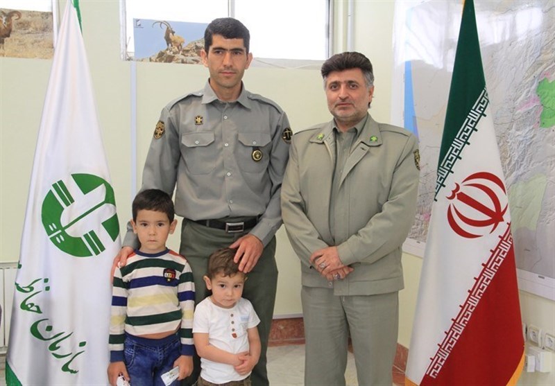 محیط‌بان گلستانی با رضایت اولیای دم آزاد شد