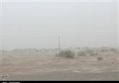 سیستان و بلوچستان| آلودگی هوای زابل به 17 برابر حد مجاز رسید+فیلم
