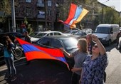 اعتراضات ضدروسی از ایروان به سوی پایگاه‌های نظامی روسیه کشیده می‌شود