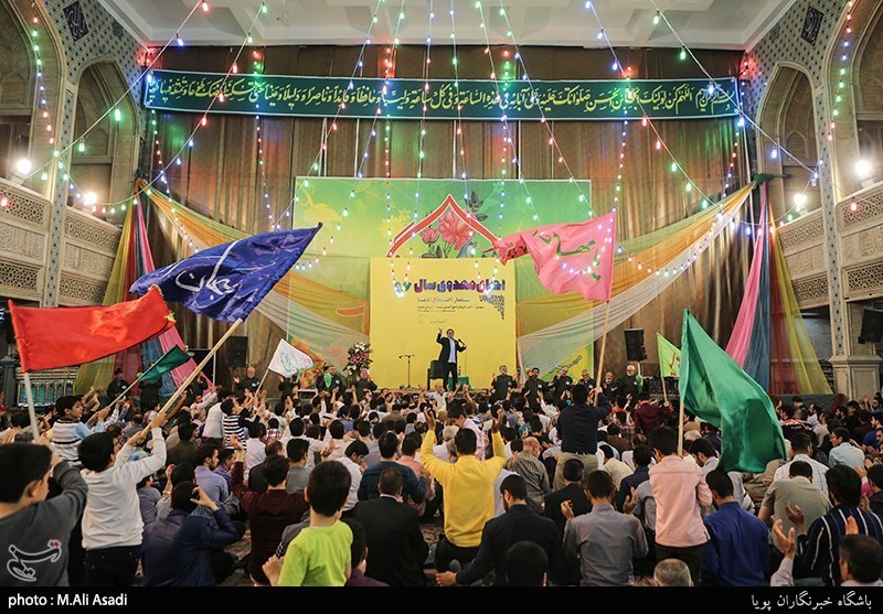 اصفهان| اصفهانی‌ها نیمه شعبان را جشن گرفتند