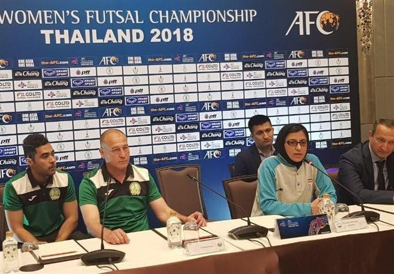 Iran’s Women Futsal Ready for Vietnam: Shahrzad Mozafar