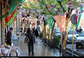 شهر قم در میلاد امام هادی(ع) غرق در نور و شادی شد