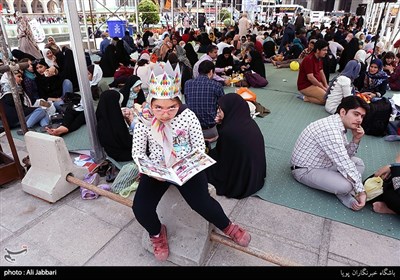اولین روز سی و یکمین نمایشگاه بین المللی کتاب تهران
