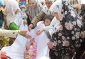 رقص بهار با عطر گل محمدی؛ گلغلتان رسمی کهن در دامغان