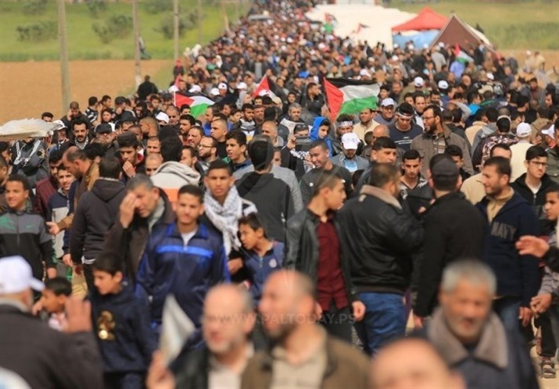تمجید هنیه از دستاوردهای «راهپیمایی بازگشت»؛ تاکید بر ادامه مبارزات تا آزادسازی سرزمین فلسطین