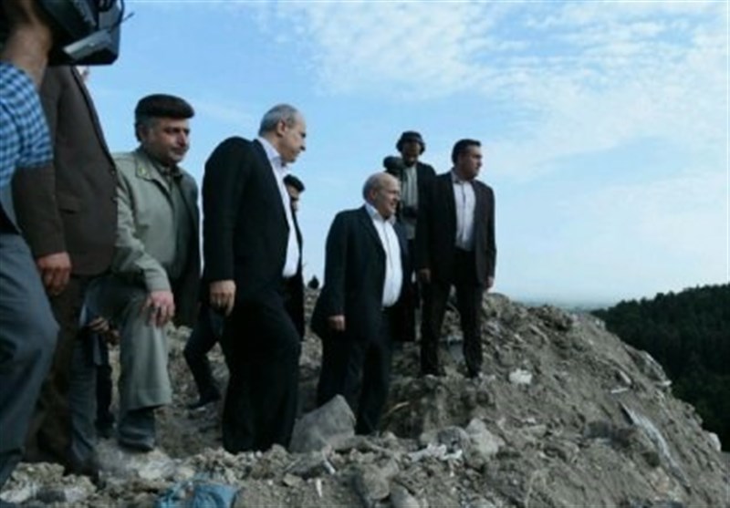 رئیس سازمان محیط زیست از چند طرح تولیدی استان قزوین بازدید کرد