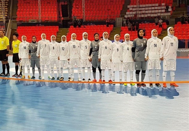 AFC Women&apos;s Futsal Championship: Iran Downs Turkmenistan