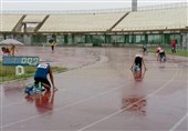 دوومیدانی قهرمانی نوجوانان پسر کشور| برترین‌های روز نخست معرفی شدند