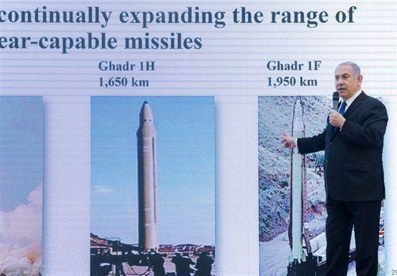 تکرار/ گاف موشکی نتانیاهو/ تلاش برای فشار رسانه‌ای با تحریف موشک‌‌های بالستیک ایران