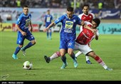 دیدار تیم های فوتبال استقلال و خونه به خونه