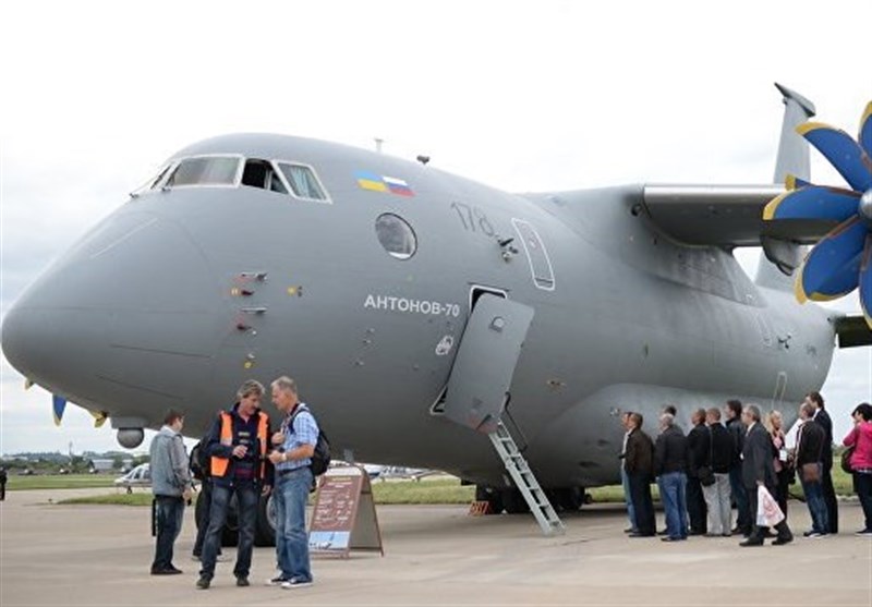 مشارکت اوکراین و ترکیه در ساخت هواپیمای نظامی-ترابری