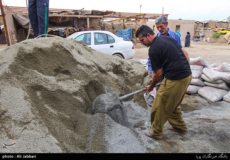 اهواز|کلنگ ساخت 150 واحد سیل‌ زده در خوزستان به زمین زده می‌شود