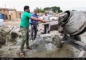 بجنورد| بیش از 4700 بسیجی بجنورد در اردوهای جهادی به مناطق محروم خدمت‌رسانی کردند