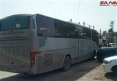 سوریه|حمله تروریست‌ها به اتوبوس حامل کارگران در دیرالزور