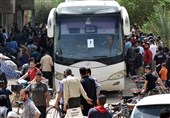 Takfiri Militants Hand over Arms in New Deal with Damascus: Report