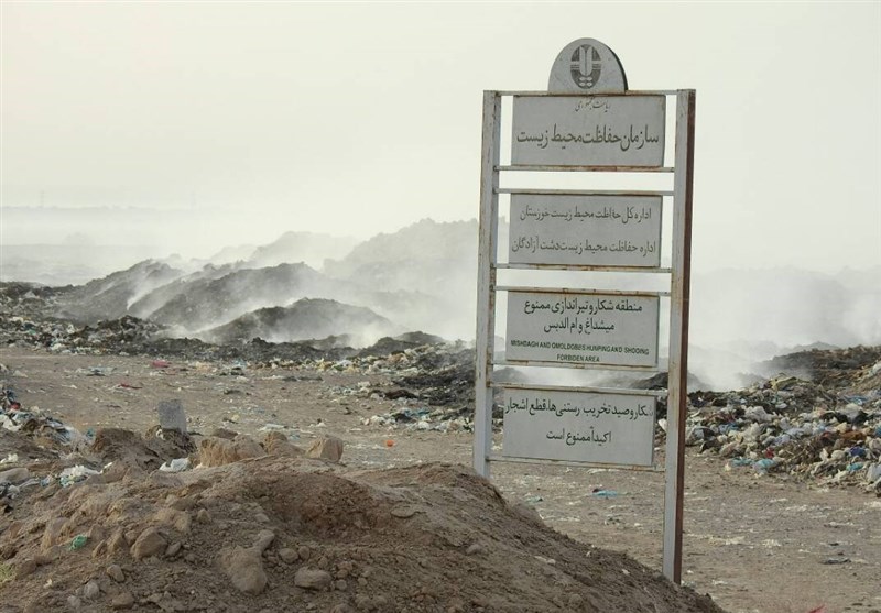 زباله‌سوزی خوفناک در منطقه حفاظت‌شده میشداغ + فیلم