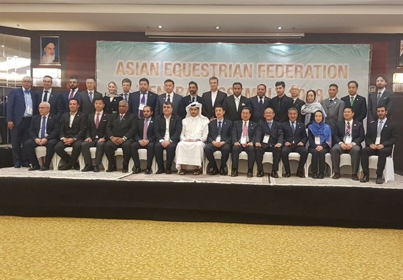 تأیید اساسنامه جدید سوارکاری کنفدراسیون آسیا و اقیانوسیه در تهران
