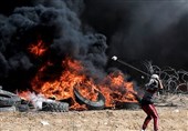 تحولات فلسطین|شمار مجروحان فلسطینی در جمعه &quot;کارگران فلسطین&quot; به 1143 تن رسید