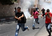 إصابات خلال مواجهات مع الاحتلال الصهیونی فی الخلیل