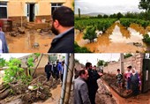 آذربایجان غربی| سیل به روستاهای اطراف ارومیه خسارت زد