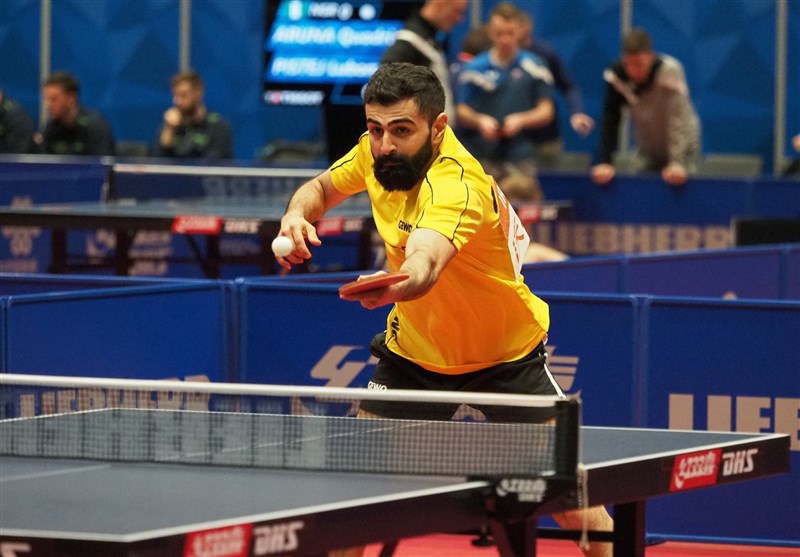 Iran Runner-Up at World Team Table Tennis Championships Second Division