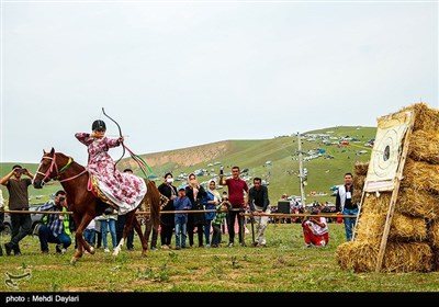 جشنواره فرهنگی ورزشی عشایر قره‌قیه کلیبر