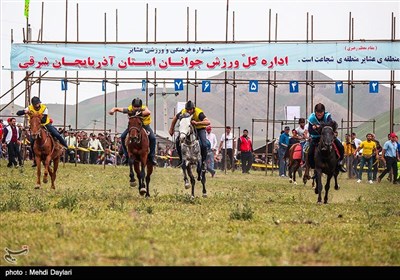 جشنواره فرهنگی ورزشی عشایر قره‌قیه کلیبر