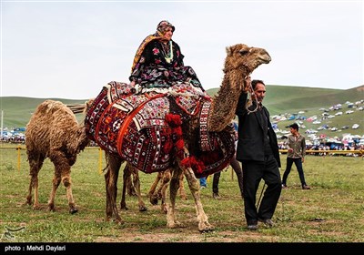 جشنواره فرهنگی ورزشی عشایر قره‌قیه کلیبر